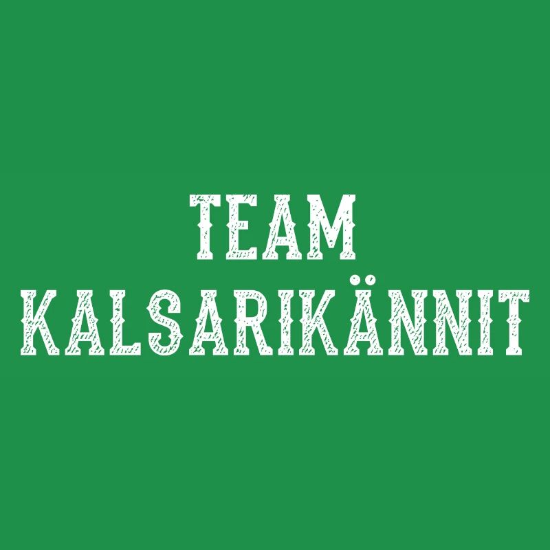 Conception de t-shirts de l’équipe Kalsarikännit
