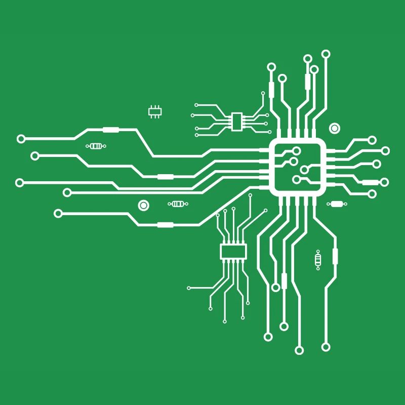 Computer CPU Herz - lustiges Geschenk Informatik