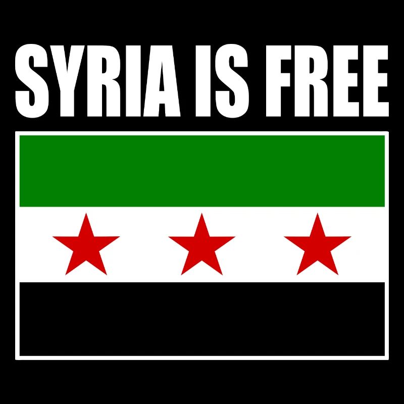 Drapeau de la Syrie