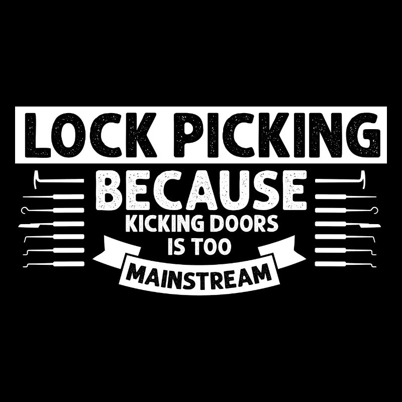 Lockpicking Doors Break Open Locking Technician
