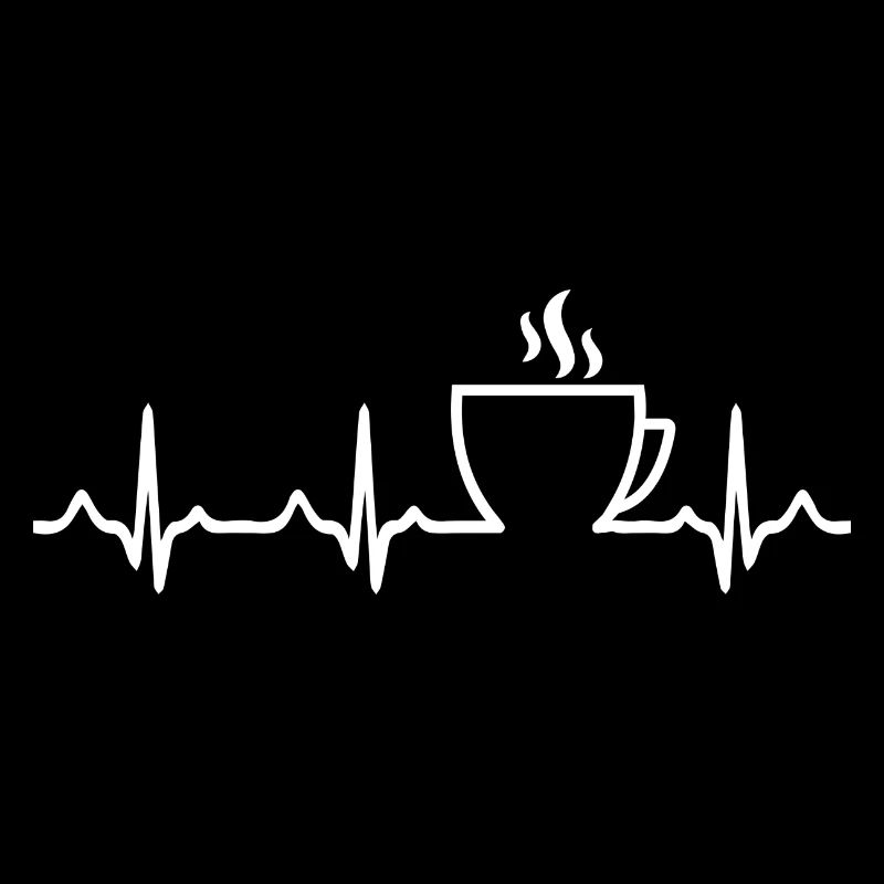 Kaffee-Herzschlag
