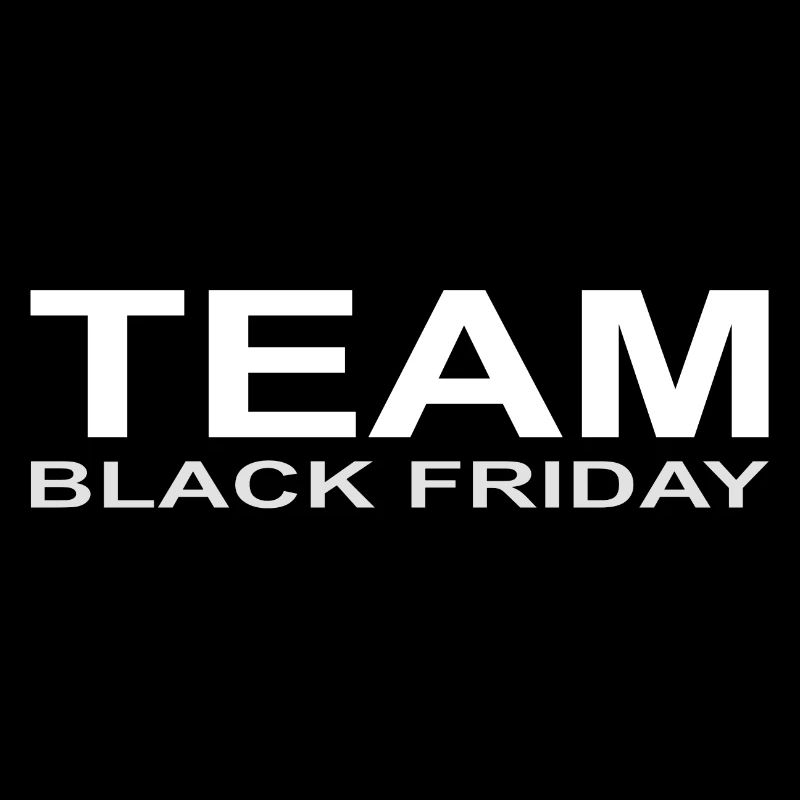 Team black friday