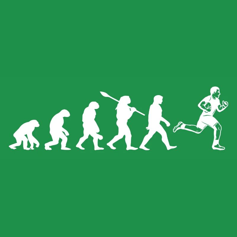 Evolution Rugby Player Rugby Gift