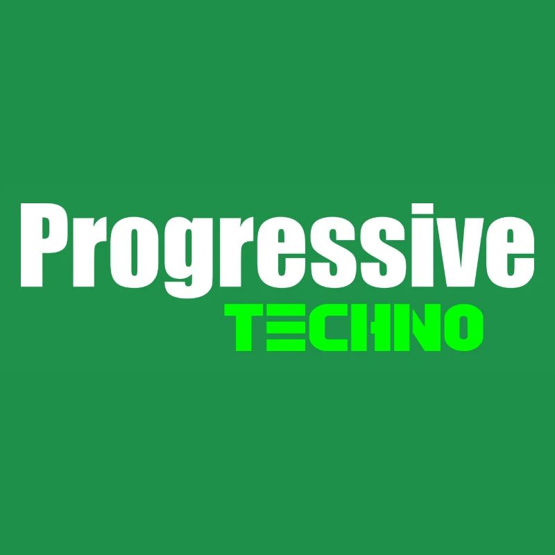 Progressiver Techno