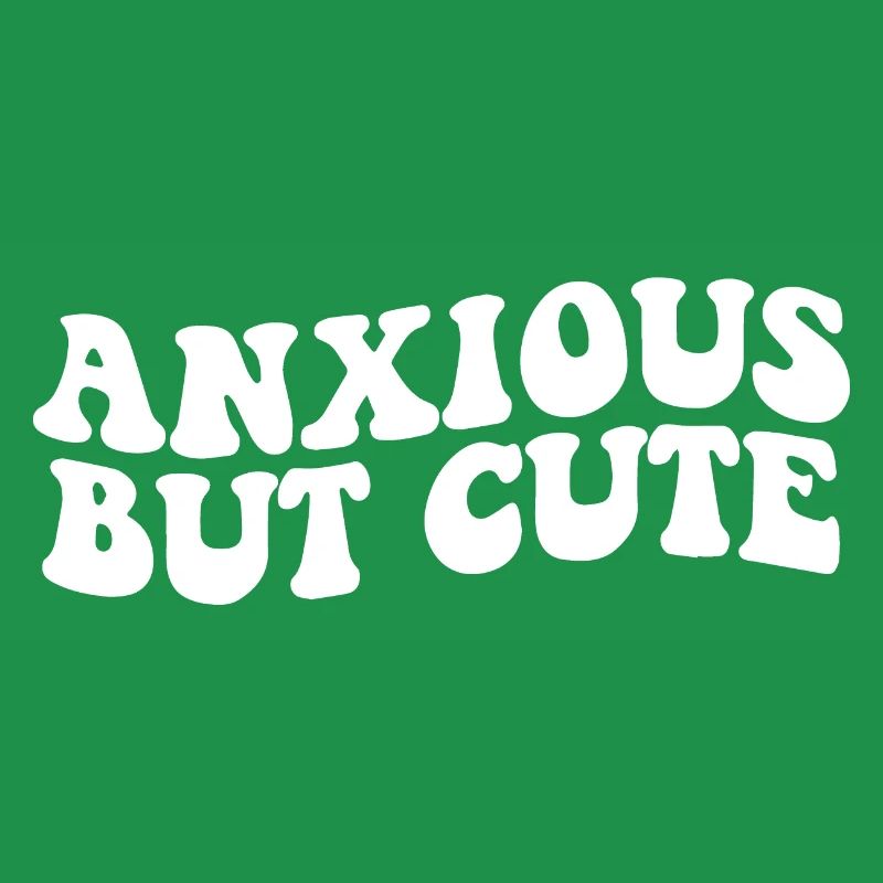 Ängstlicher, aber süßer Angstbekämpfer Spaß