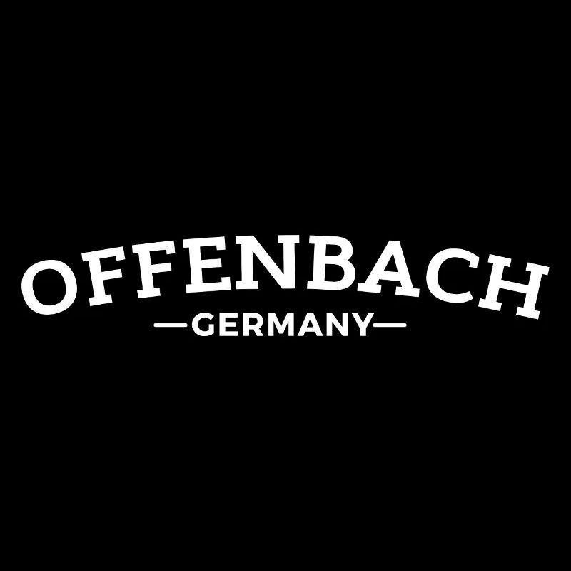 Offenbach am Main Meine Heimat Geschenkidee