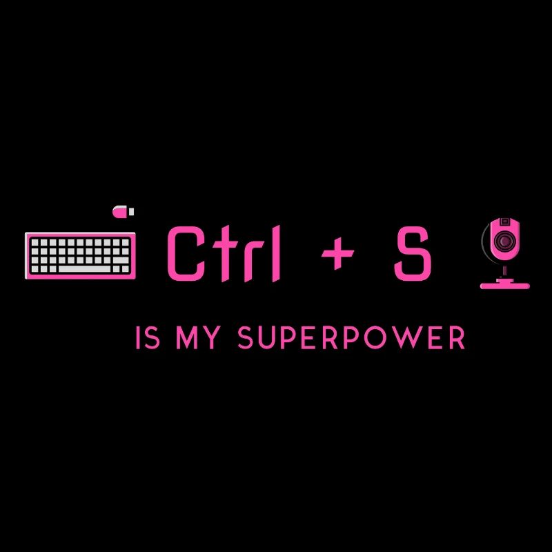 Strg+S ist meine Superkraft - Programmierexperte