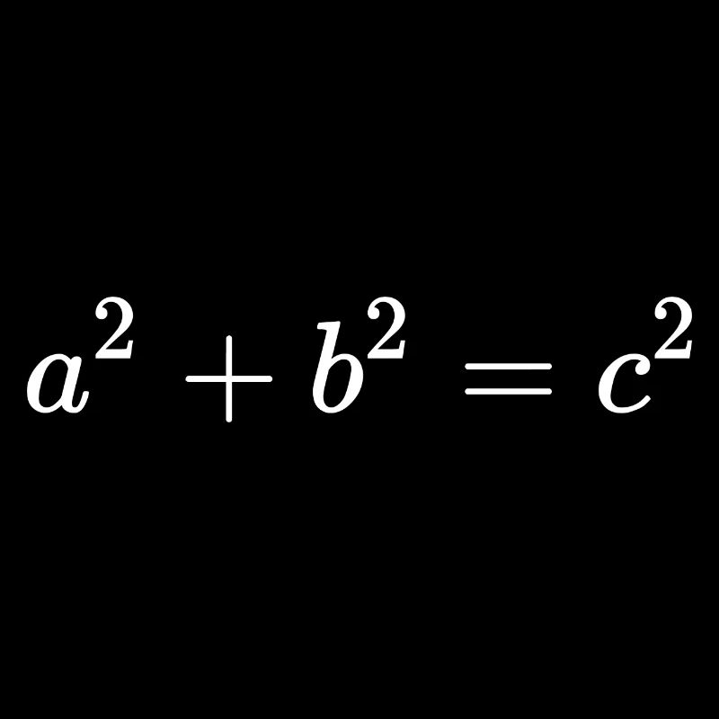 Jeu de Pythagore - Mathématiques Formule