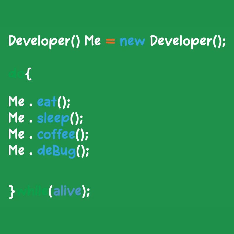Developer Graphic Coder Programmer Computer Geek P