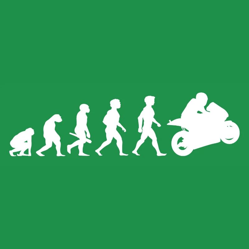 Evolution Superbikes Motorcycle Biker Racing