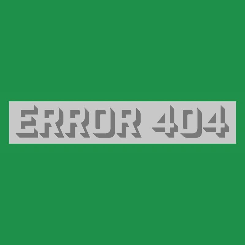Computer Nerd Error 404