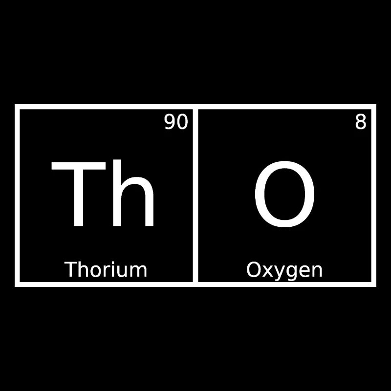 Tho Nom Prénom Chimie Tableau périodique Éléments