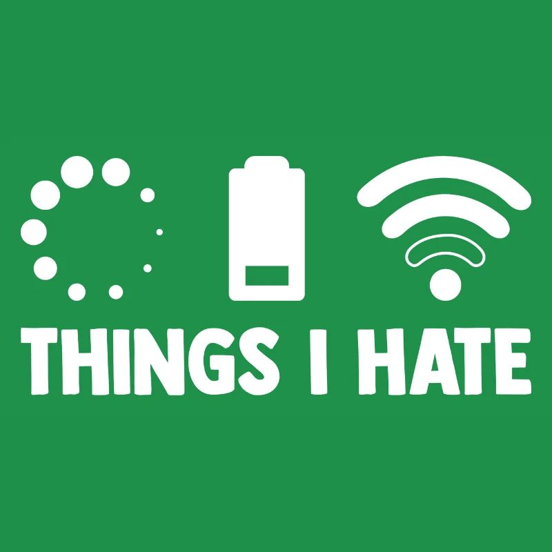 Things I Hate Programmer Coder Coding Developer So