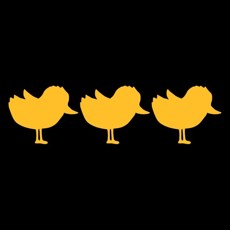 Équipe 3 Chicks Silhouette