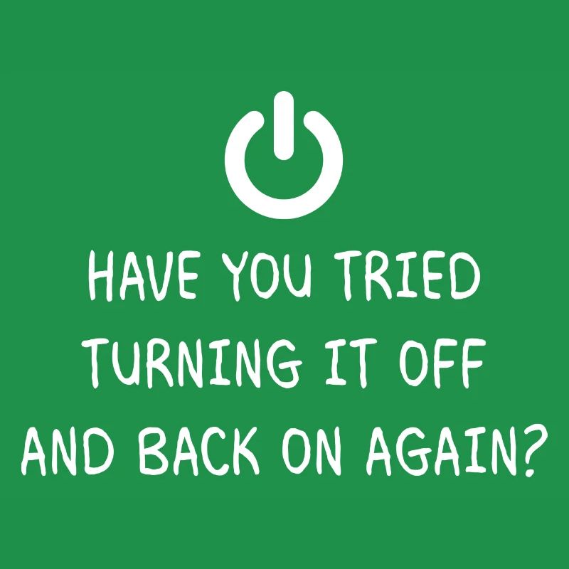 Turning it off Programming Computer Science Gift