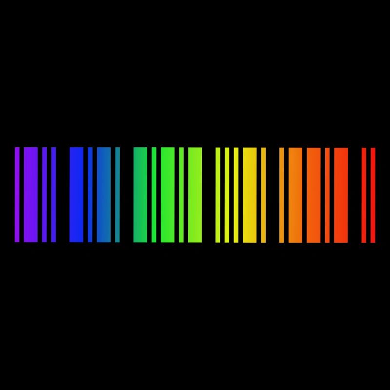 Regenbogen Strichcode, LGBT
