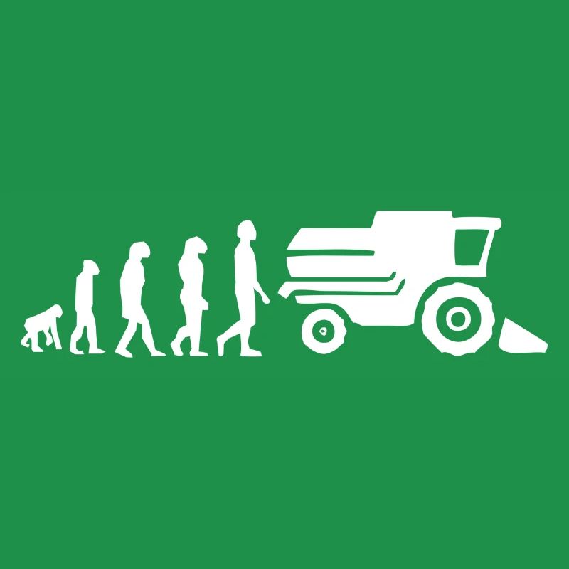 Moissonneuse évolution