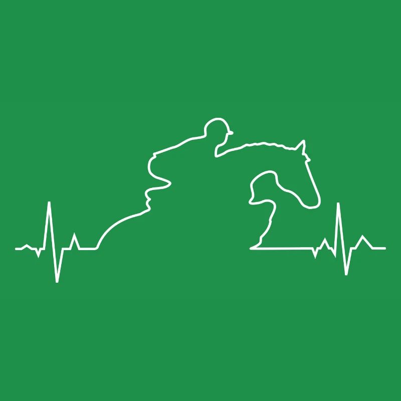 Saut d’obstacles ECG
