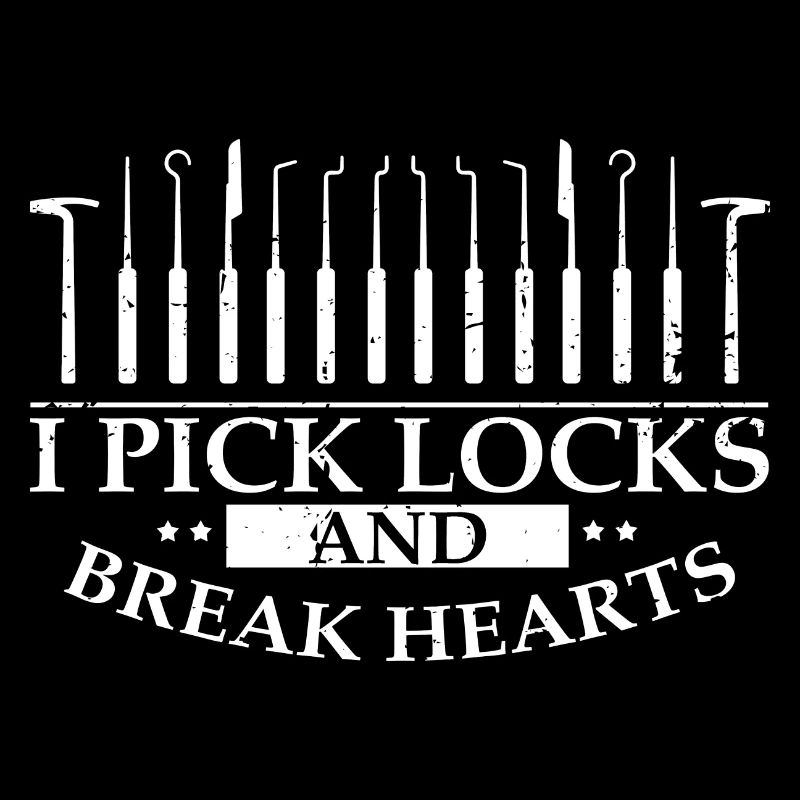 Key Emergency Service Heartbreaker Lockpicking