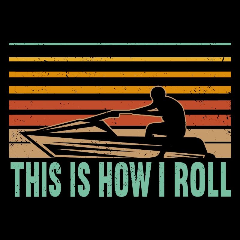How I Roll jet skiing