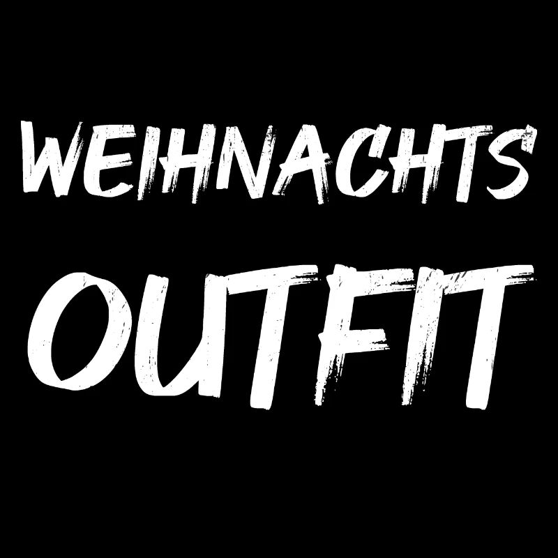 WEIHNACHTS OUTFIT