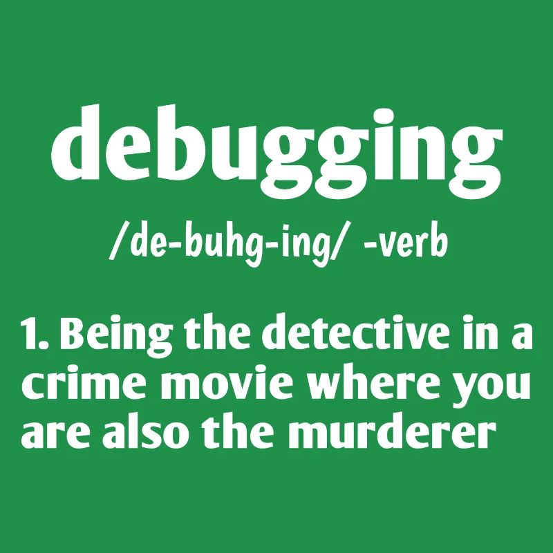 Debugging Noun Definition Coder Programmer Compute