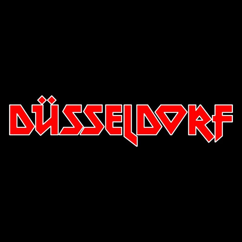Modisches Heimat DÜSSELDORF Metal-Design