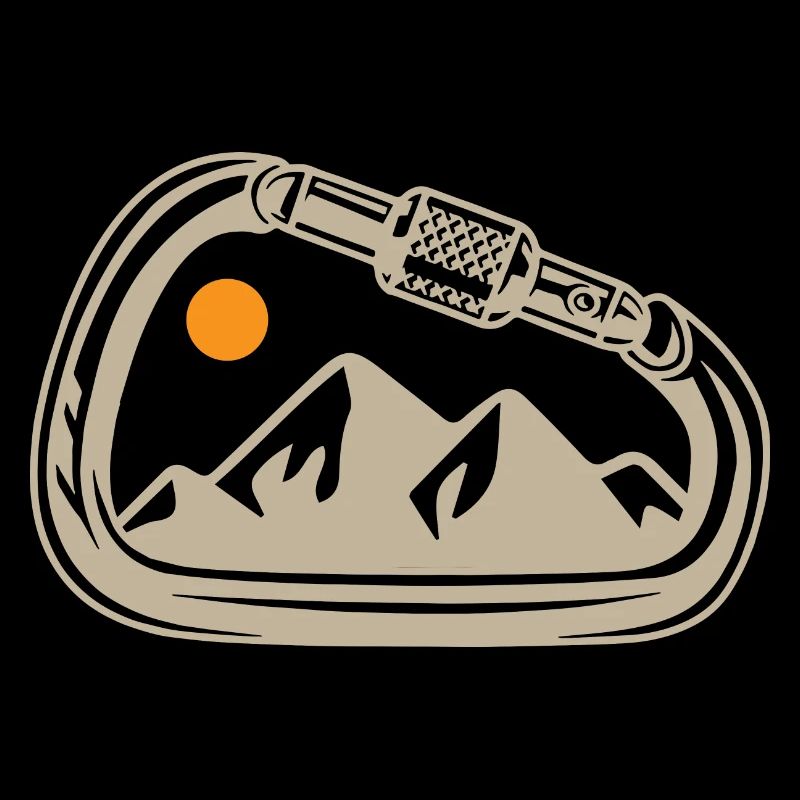 mountain snap hook Design for a Nature and