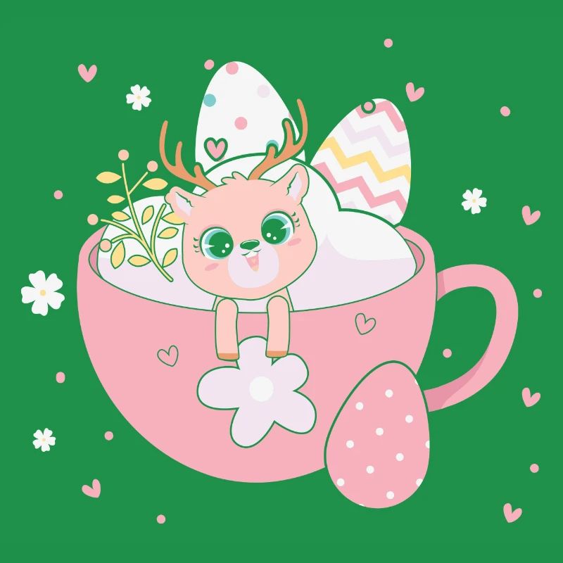 BOW Easter Chibi Cup 01