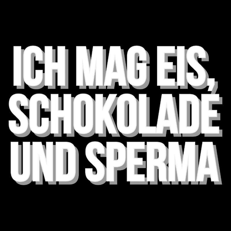 Eis Schokolade Sperma