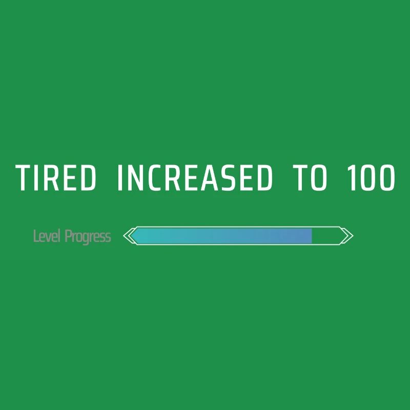 Fatigué augmenté à 100