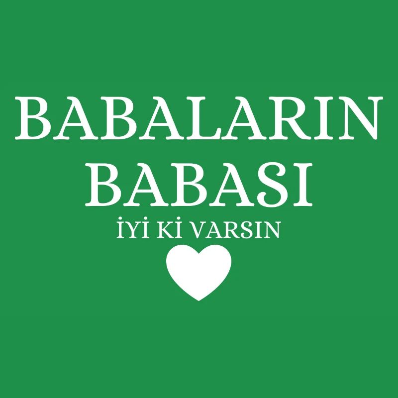 Baba Hediyelik Babalar Günü Hediyesi Geschenkidee