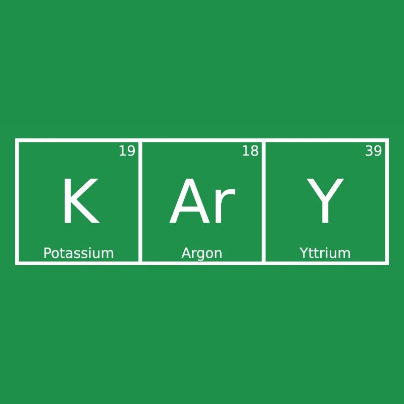 Kary Name First Name Chemistry Periodic Table Elements