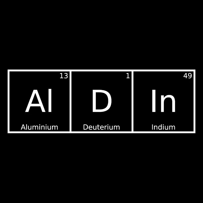 Aldin Nom Prénom Chimie Tableau périodique Éléments