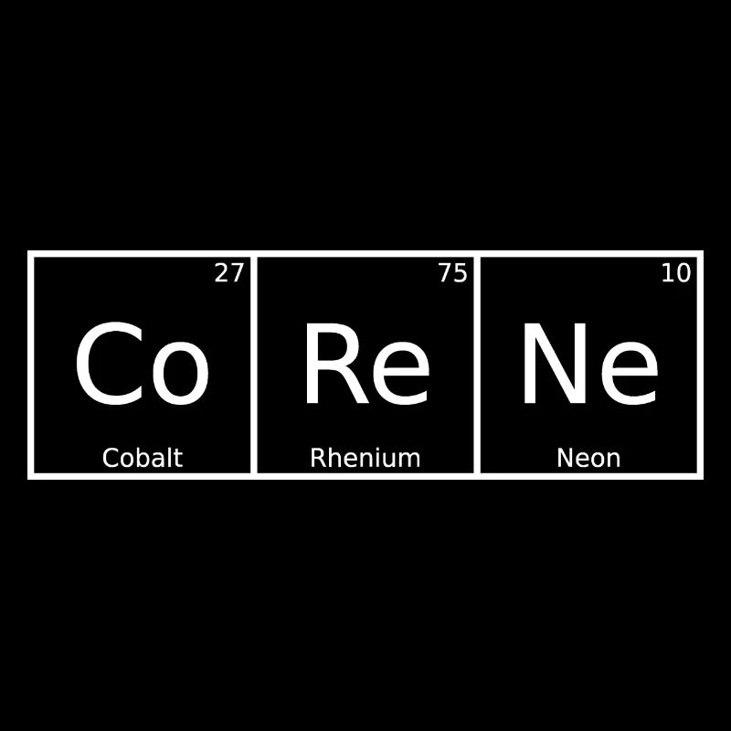 Corene Nom Prénom Chimie Tableau périodique Éléments