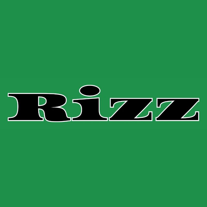 Modern Rizz Black Design
