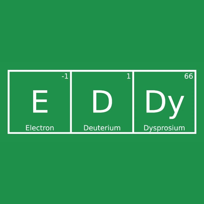 Eddy Name First Name Chemistry Periodic Table Elements