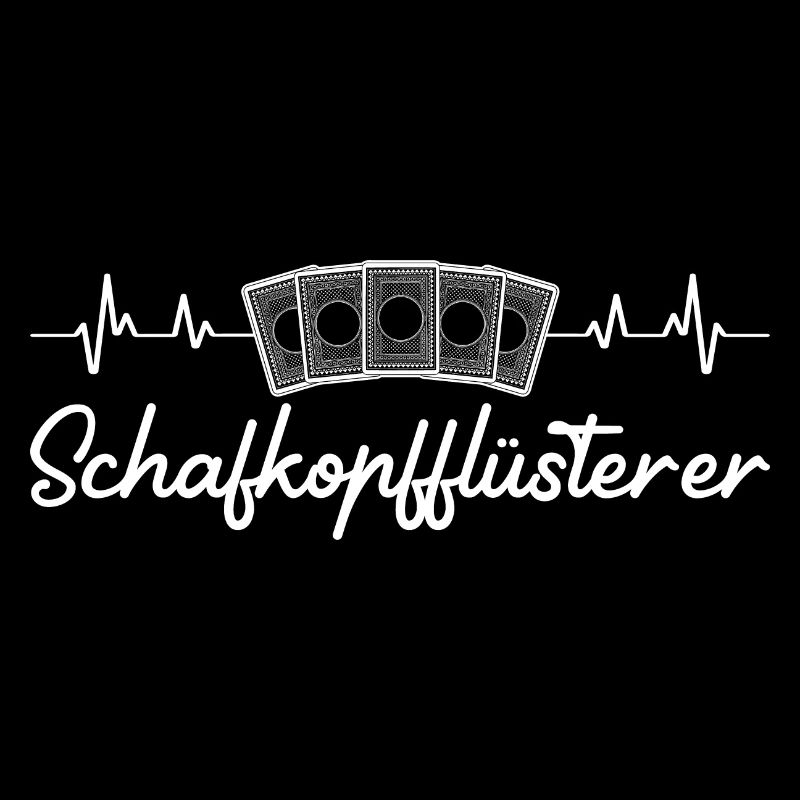 Schafkopf flüsterer Herzschlag Schafkopfen