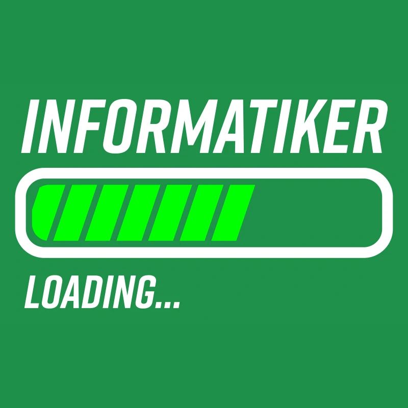 Informatiker Studium Loading Ladebalken