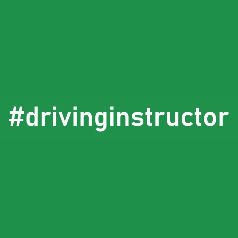 #drivinginstructor - # - Driving Instructor - Driving School