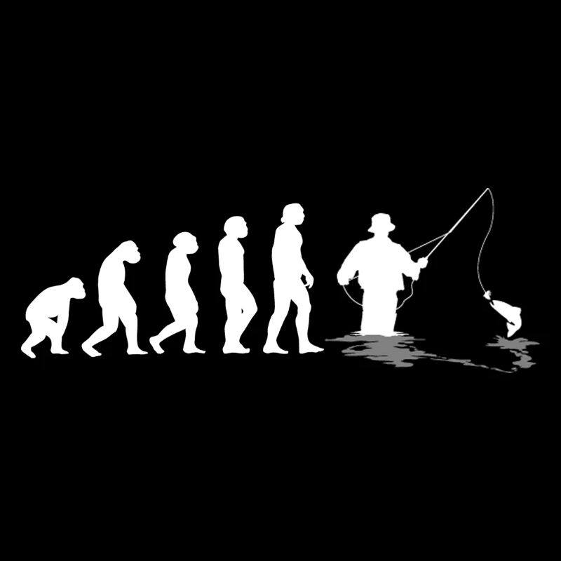 Angeln Evolution des Menschen