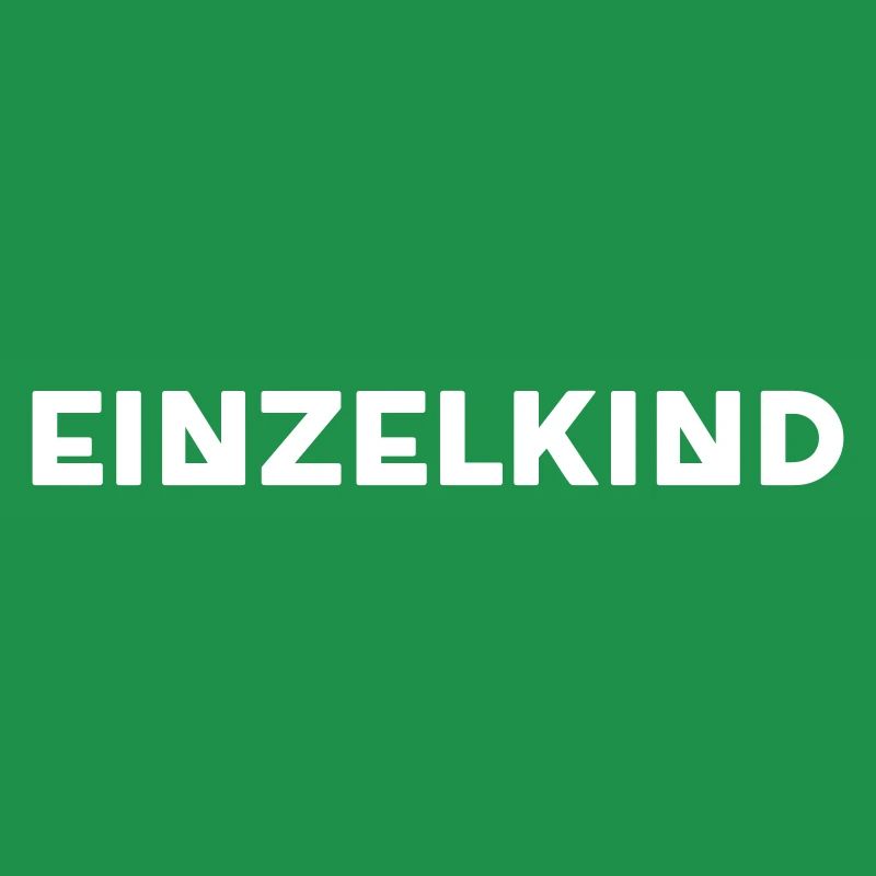 Einzelkind