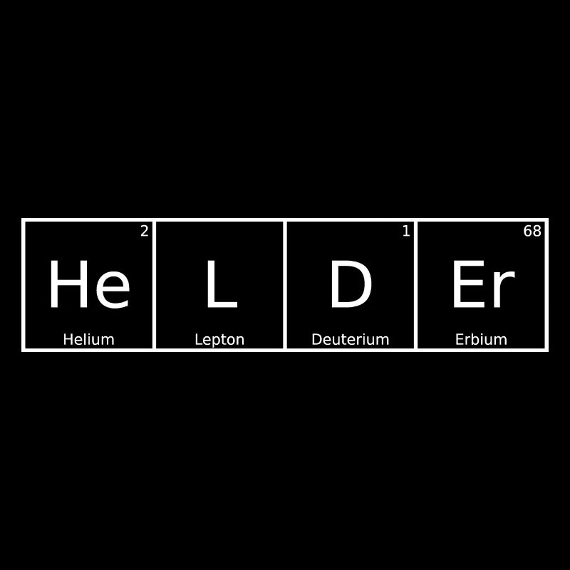 Nom de Helder Prénom Chimie Éléments du tableau périodique