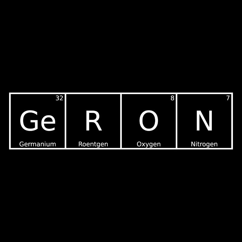 Geron Nom Prénom Chimie Éléments du tableau périodique