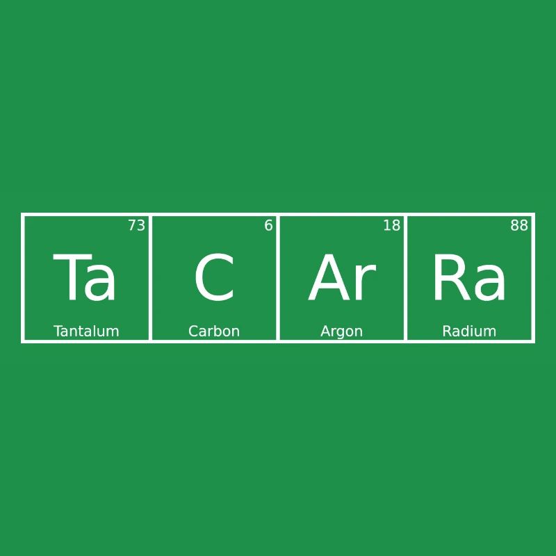 Tacarra Name First Name Chemistry Periodic Table Element