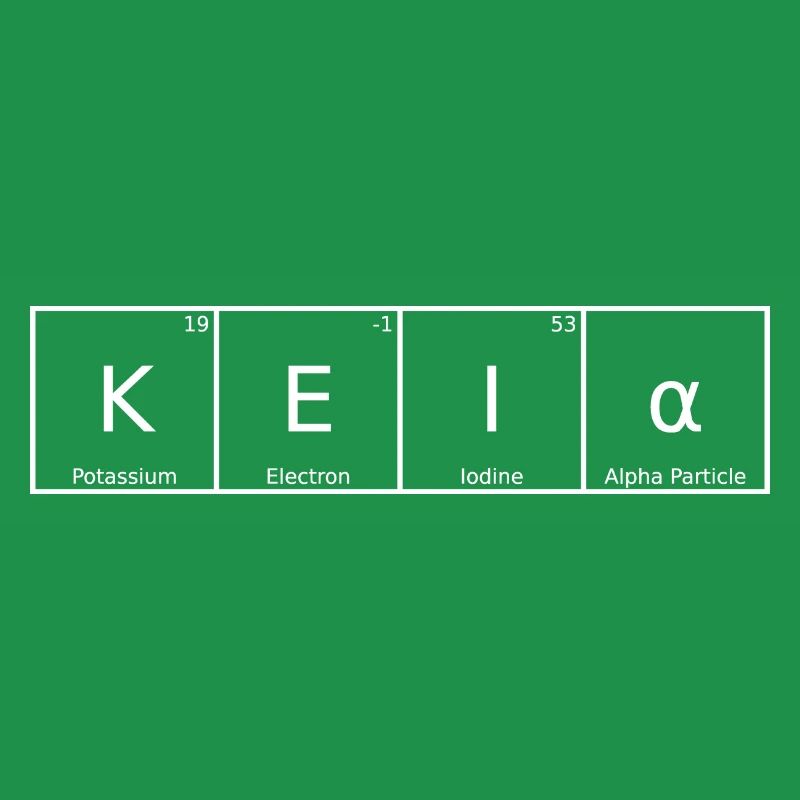 Keia Surname First Name Chemistry Periodic Table Elements