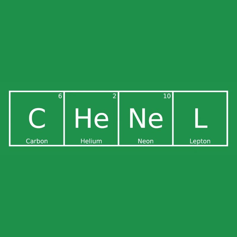 Chenel Name First Name Chemistry Periodic Table Elements