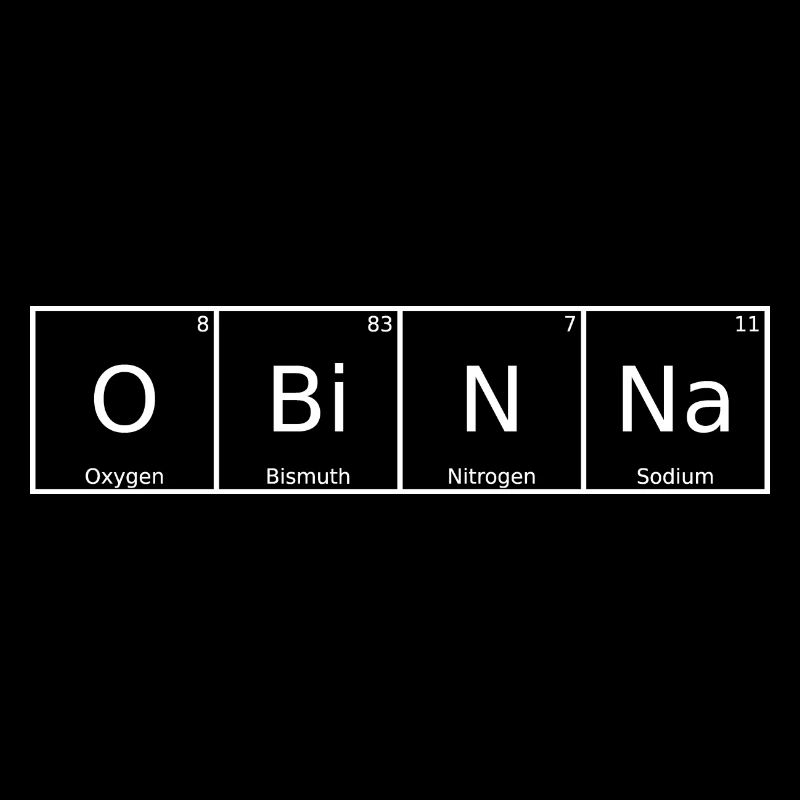 Obinna Name First Name Chemistry Periodic Table Elements