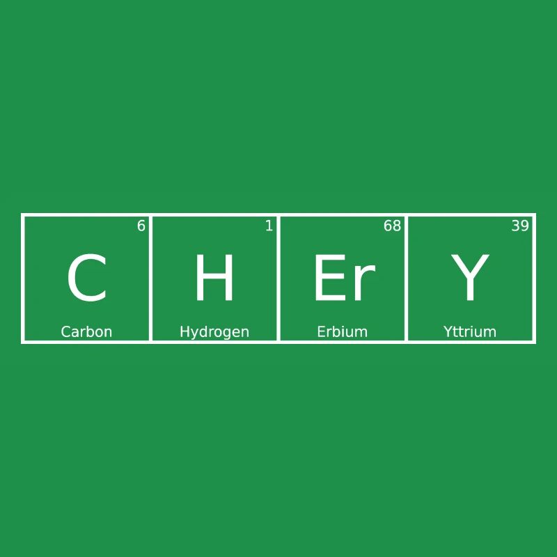 Chery Name First Name Chemistry Periodic Table Elements