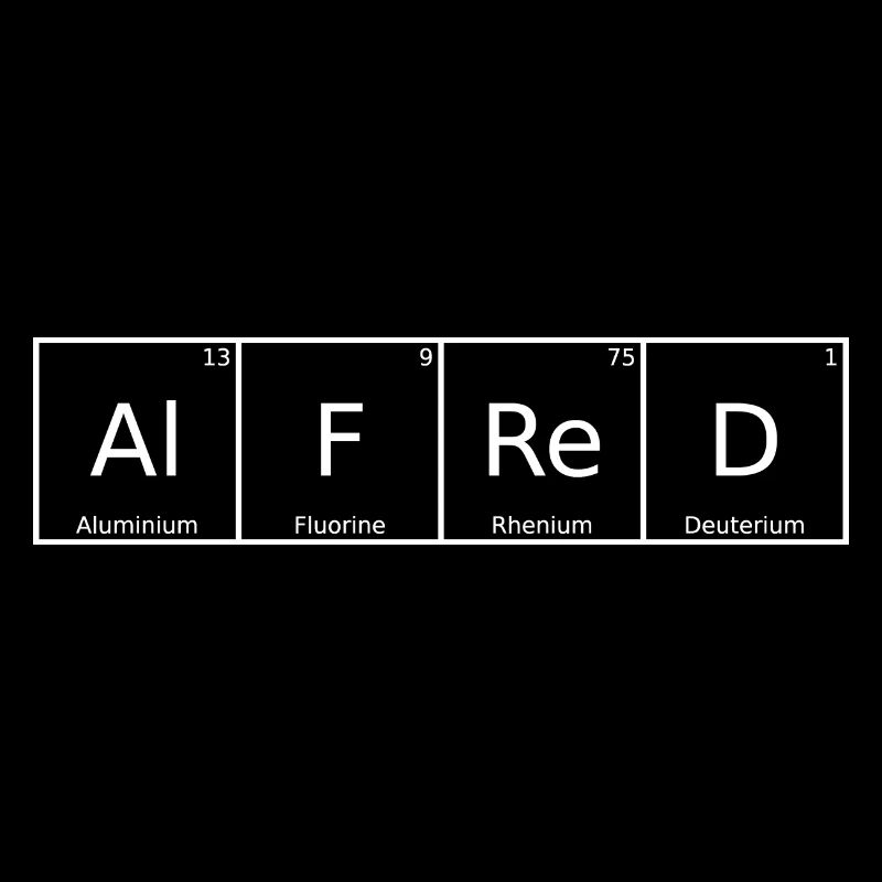 Alfred Name First Name Chemistry Periodic Table Elements